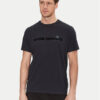 Moose Knuckles Тишърт Conway M15MT760 Тъмносин Regular Fit за Мъже цена