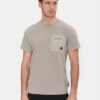 Moose Knuckles Тишърт Dalon M15MT733 Сив Regular Fit за Мъже цена