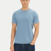 Moose Knuckles Тишърт Duluth M15MT759 Син Regular Fit за Мъже цена