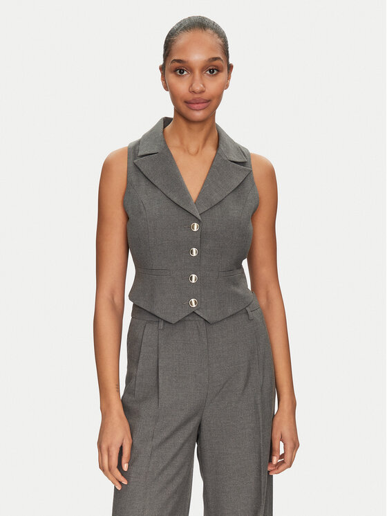 Morgan Елек 251-CJANA.F Сив Slim Fit за Жени цена