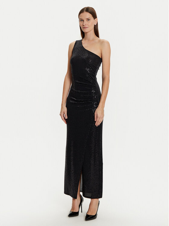 Morgan Официална рокля 242-RSHOK Черен Slim Fit за Жени цена