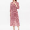 Moss Copenhagen Рокля тип риза Marlea 17276 Розов Regular Fit за Жени цена
