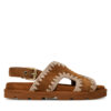 Mou Сандали Low bio sandal MU.SW631006A Кафяв за Жени цена