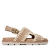 Mou Сандали Low bio sandal MU.SW631006A Розов за Жени цена