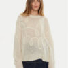 Munthe Пуловер Tahlis 243160124370 Екрю Loose Fit за Жени цена