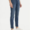 Mustang Дънки Crosby 1013592 Тъмносин Slim Fit за Жени цена