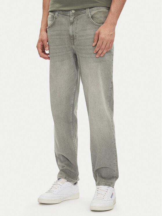 Mustang Дънки Denver 1016328 Сив Tapered Fit за Мъже цена