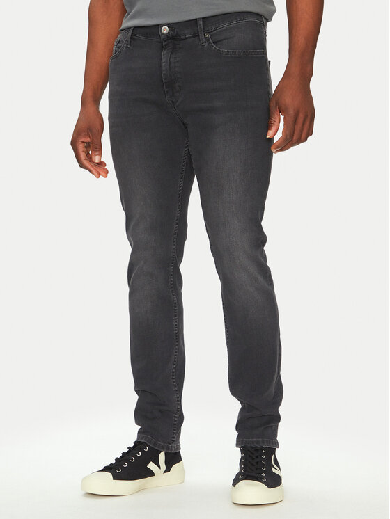 Mustang Дънки Frisco 1013612 Сив Skinny Fit за Мъже цена