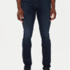 Mustang Дънки Frisco 1013613 Тъмносин Skinny Fit за Мъже цена