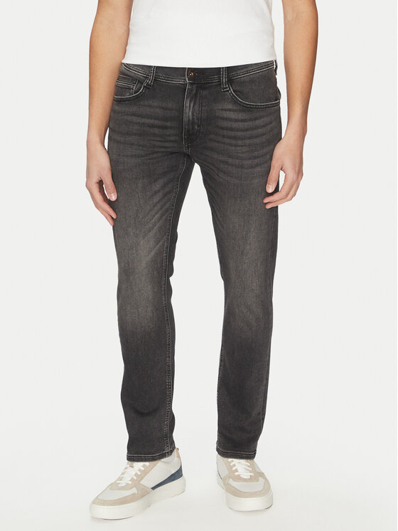 Mustang Дънки Oregon 1013713 Черен Slim Fit за Мъже цена