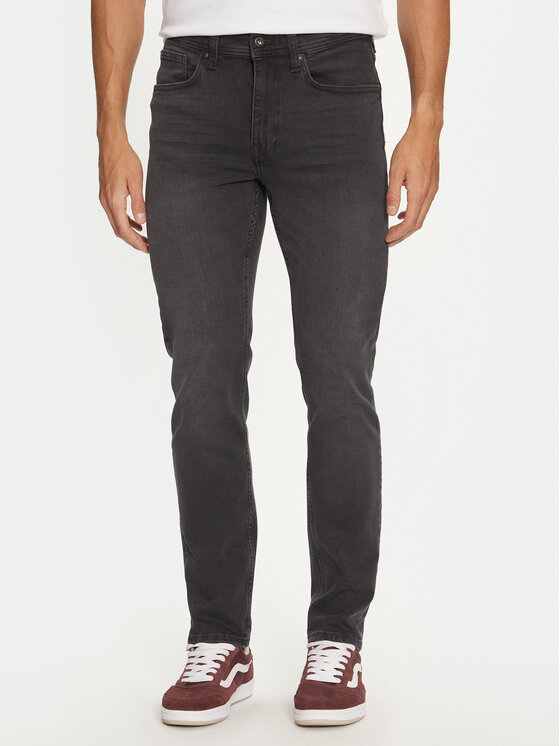 Mustang Дънки Orlando 1013239 Черен Slim Fit за Мъже цена