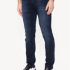 Mustang Дънки Vegas 1008948 Тъмносин Slim Fit за Мъже цена