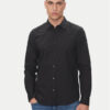 Mustang Риза Canton 1016238 Черен Slim Fit за Мъже цена