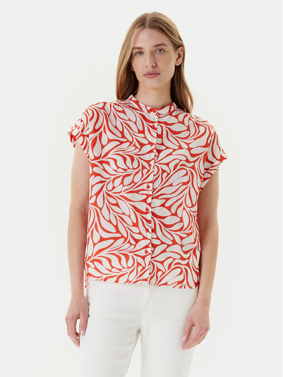 Mustang Риза Coral 1016572 Черен Loose Fit за Жени цена