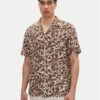 Mustang Риза Layton 1016253 Кафяв Relaxed Fit за Мъже цена