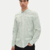 Mustang Риза Rawlins 1016249 Зелен Slim Fit за Мъже цена