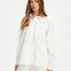 Mustang Риза Willow 1016575 Бял Relaxed Fit за Жени цена