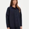 Mustang Риза Willow 1016575 Тъмносин Relaxed Fit за Жени цена