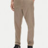 Mustang Текстилни панталони Milano 1016330 Сив Tapered Fit за Мъже цена