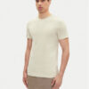 Mustang Тишърт Allen 1016486 Бежов Slim Fit за Мъже цена