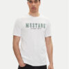 Mustang Тишърт Austin 1016281 Бял Regular Fit за Мъже цена
