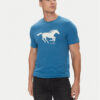 Mustang Тишърт Austin 1016483 Син Regular Fit за Мъже цена