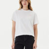 Mustang Тишърт Floris 1016158 Бял Relaxed Fit за Жени цена
