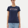 Mustang Тишърт Loa 1016146 Син Slim Fit за Жени цена