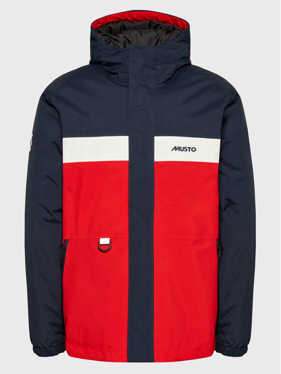 Musto Преходно яке 64 82374 Червен Regular Fit за Мъже цена
