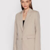 NA-KD Сако Basic 1018-008348-1844-581 Бежов Oversize за Жени цена