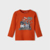 NAME IT Блуза 13206638 Оранжев Regular Fit за Момчета цена
