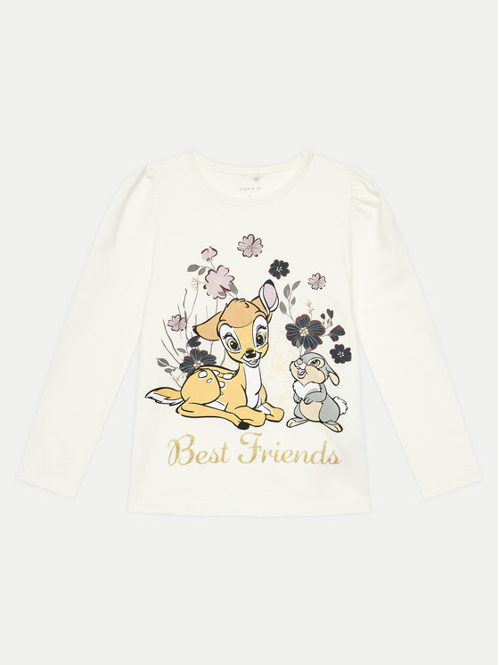 NAME IT Блуза DISNEY 13207654 Бежов Regular Fit за Момичета цена