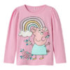 NAME IT Блуза Fiffi Peppa 13240636 Розов Regular Fit за Момичета цена