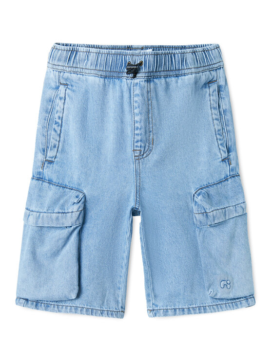 NAME IT Дънкови шорти Ben 13240411 Син Baggy Fit за Момчета цена