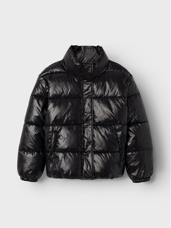 NAME IT Зимно яке 13218952 Черен Regular Fit за Момичета цена