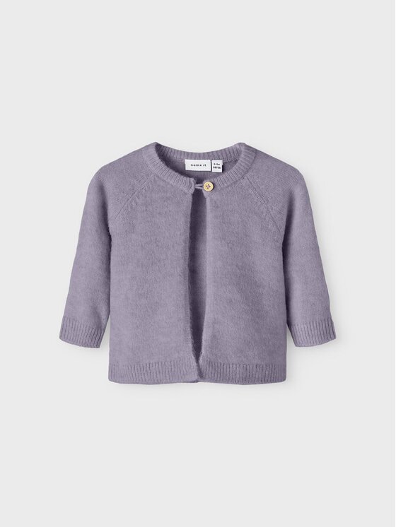 NAME IT Кардиган 13218679 Виолетов Regular Fit за Момичета цена