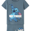 NAME IT Пижама Stitch 13243004 Син Regular Fit цвят на ниска цена