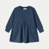 NAME IT Плетена рокля 13231933 Тъмносин Relaxed Fit за Момичета цена