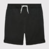NAME IT Спортни шорти 13201050 Черен Regular Fit за Момчета цена