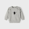 NAME IT Суитшърт 13212765 Сив Regular Fit за Момчета цена