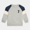 NAME IT Суитшърт 13220045 Сив Regular Fit за Момчета цена