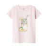 NAME IT Тишърт Foji 13241048 Розов Standard Fit за Момичета цена