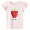 NAME IT Тишърт Folly 13241045 Розов Standard Fit за Момичета цена