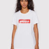 NEBBIA Тишърт 592 Бял Regular Fit за Жени цена