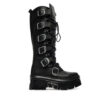 NEW ROCK Ботуши M-WALL272-S1 Черен за Жени цена
