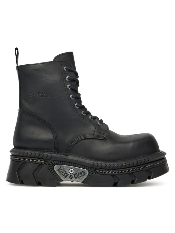 NEW ROCK Кубинки M-MILI084N-S6 Черен за Мъже цена