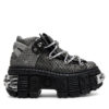 NEW ROCK Сникърси M-106WALLC40 Сив за Жени цена