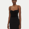 NORMA KAMALI Боди KK424XPLH21001 Черен Slim Fit за Жени цена