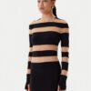 NORMA KAMALI Ежедневна рокля KK3243PMB48239 Черен Slim Fit за Жени цена