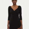 NORMA KAMALI Коктейлна рокля KK4243PLG84001 Черен Regular Fit за Жени цена